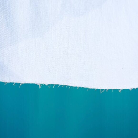 NWT D.Jeans White Twill High Waist Ankle Crop Jeans - 8 - Picture 8 of 13